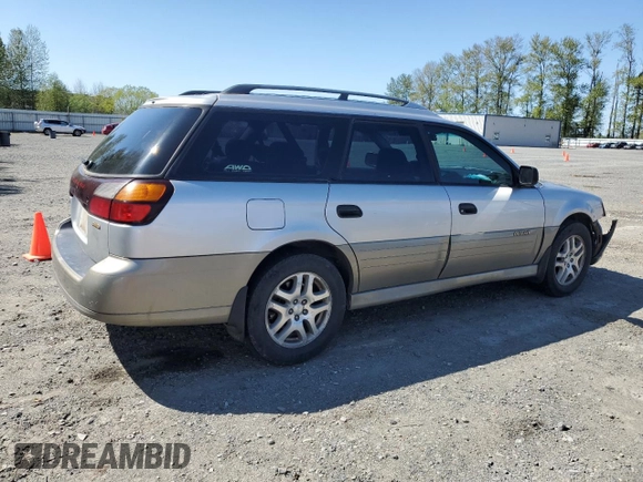 2003 Subaru Legacy Outback с VIN 4S3BH675836623695, выставлен на аукционе Copart как лот 54181335 с пробегом 236 103 миль миль и Списание • Salvage title. История ставок и продаж доступна на DreamBid. Изображение 3.