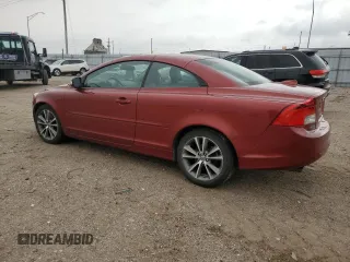 2012 Volvo C70 T5 с VIN YV1672MC0CJ126714, выставлен на аукционе Copart как лот 53660145 с пробегом 89 661 миль миль и Списание • Salvage title. История ставок и продаж доступна на DreamBid. Изображение 2.
