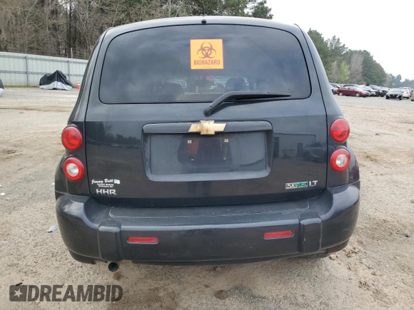 2011 Chevrolet HHR 1LT with VIN 3GNBABFW0BS552467, listed as a Copart auction lot 48947115 with Not Provided miles and Salvage Title. Bid and sale history available at DreamBid. Image 6.