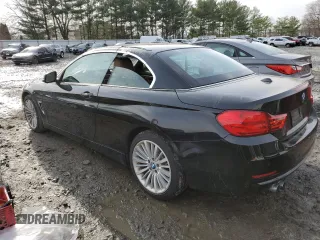 2014 BMW 4 Series 428i xDrive with VIN WBA3T1C55EPS98252, listed as a Copart auction lot 83150394 with 107,036 mi miles and Clean Title. Bid and sale history available at carsss.com. Image 2.