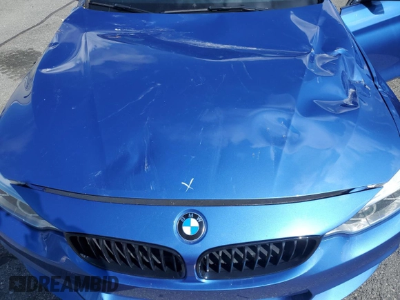 2017 BMW 4 Series 440i with VIN WBA4P1C51HK522546, listed as a Copart auction lot 47303864 with 73,996 mi miles and . Bid and sale history available at carsss.com. Image 11.