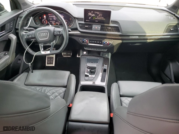 2019 Audi SQ5 Prestige with VIN WA1C4AFY1K2088255, listed as a Copart auction lot 80558084 with 42,035 mi miles and Salvage Title. Bid and sale history available at carsss.com. Image 8.