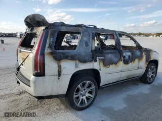 2015 Cadillac Escalade Premium with VIN 1GYS4NKJ3FR621845, listed as a Copart auction lot 37240924 with 0 mi miles. Bid and sale history available at carsss.com. Image 3.