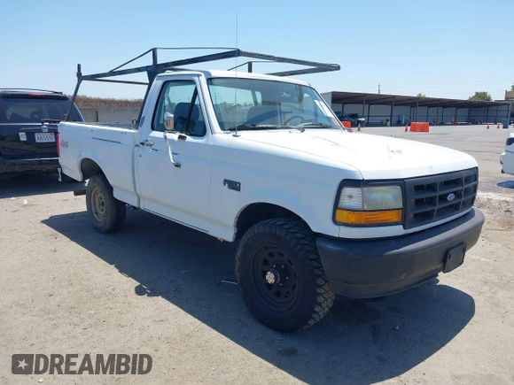 1994 Ford F-150 with VIN 1FTEF14Y9RLA15960, listed as a IAAI auction lot 42414742 with 161,926 mi miles and . Bid and sale history available at DreamBid. Image 1.