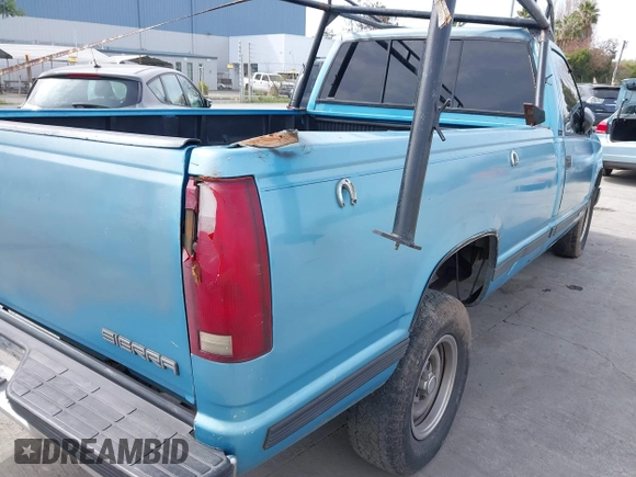 1993 GMC Sierra 1500 with VIN 1GTDC14H3PE518180, listed as a IAAI auction lot 41837262 with 380,405 mi miles and . Bid and sale history available at DreamBid. Image 6.