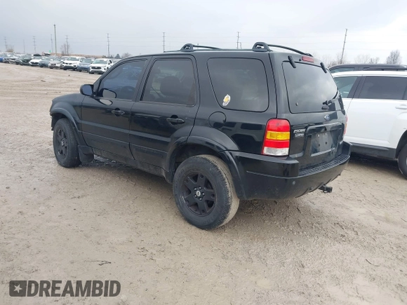 2004 Ford Escape Limited with VIN 1FMCU94124KA36321, listed as a IAAI auction lot 41565490 with 203,933 mi miles. Bid and sale history available at carsss.com. Image 3.
