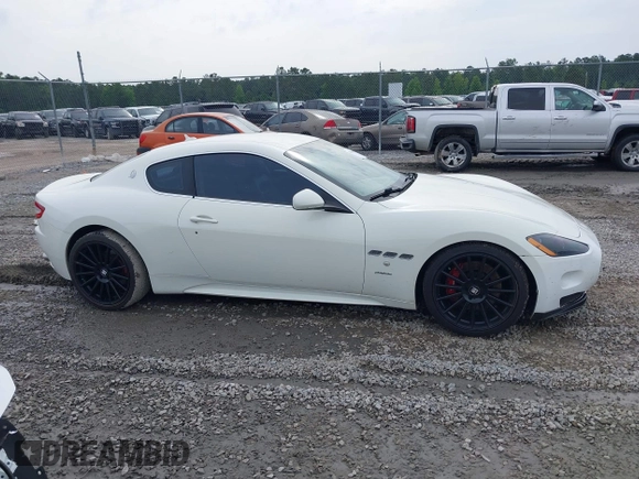 2012 Maserati GranTurismo S with VIN ZAM45KLA3C0062348, listed as a IAAI auction lot 42284460 with 73,731 mi miles and . Bid and sale history available at DreamBid. Image 13.