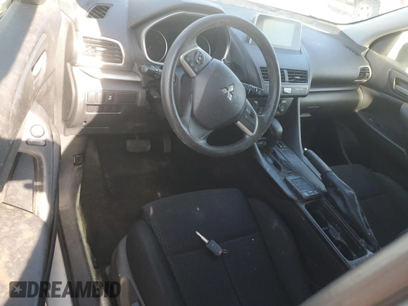 2020 Mitsubishi Eclipse Cross LE with VIN JA4AS4AAXLZ014916, listed as a Copart auction lot 41343455 with Not provided miles and Salvage title. Bid and sale history available at DreamBid. Image 8.