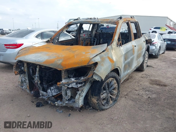 2024 Honda Ridgeline Sport with VIN 5FPYK3F10RB028904, listed as a IAAI auction lot 41520994 with Not provided miles and . Bid and sale history available at DreamBid. Image 2.