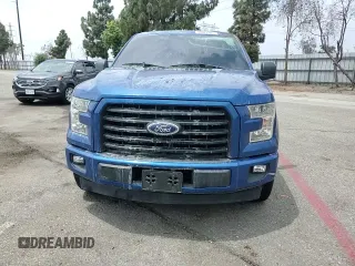 2017 Ford F-150 XL with VIN 1FTEX1CP4HFA46794, listed as a Copart auction lot 59623205 with Not provided miles and Salvage title. Bid and sale history available at DreamBid. Image 14.