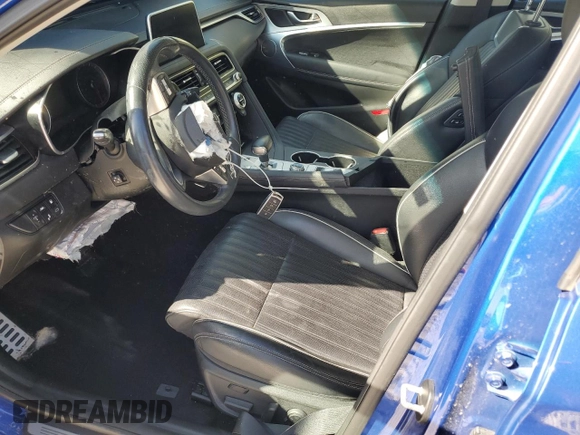 2019 Genesis G70 Advanced with VIN KMTG54LE7KU015008, listed as a Copart auction lot 76293874 with Not provided miles and Salvage title. Bid and sale history available at DreamBid. Image 7.