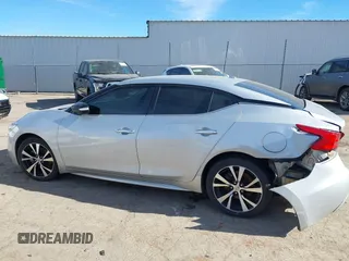 2017 Nissan Maxima SV with VIN 1N4AA6AP3HC449432, listed as a IAAI auction lot 40914078 with 118,020 mi miles and . Bid and sale history available at DreamBid. Image 14.