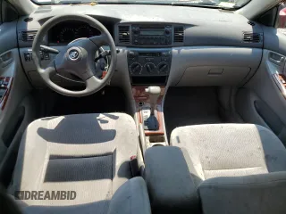 2005 Toyota Corolla CE with VIN 2T1BR30E85C347181, listed as a Copart auction lot 63444805 with 163,134 mi miles and Clean title. Bid and sale history available at DreamBid. Image 8.