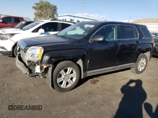 2010 GMC Terrain SLE-1 with VIN 2CTALBEW3A6286282, listed as a Copart auction lot 86065024 with 125,949 mi miles and Salvage title. Bid and sale history available at DreamBid. Image 1.