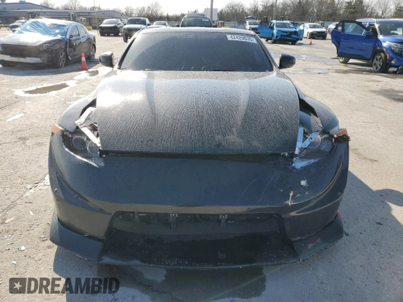 2015 Nissan 370Z Sport with VIN JN1AZ4EH9FM443851, listed as a Copart auction lot 42429035 with 116,411 mi miles and Clean Title. Bid and sale history available at carsss.com. Image 5.