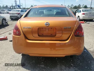 2004 Nissan Maxima SL with VIN 1N4BA41E54C814615, listed as a Copart auction lot 50944575 with 151,140 mi miles and Salvage Title. Bid and sale history available at carsss.com. Image 6.