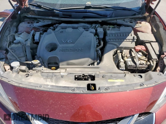 2017 Nissan Maxima Platinum with VIN 1N4AA6AP9HC432795, listed as a Copart auction lot 58165715 with 89,459 mi miles and Salvage title. Bid and sale history available at DreamBid. Image 11.