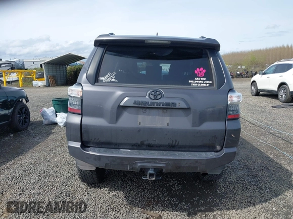 2023 Toyota 4Runner SR5 with VIN JTEMU5JR1P6088009, listed as a IAAI auction lot 41974622 with 29,837 mi miles and . Bid and sale history available at DreamBid. Image 17.