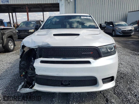 2018 Dodge Durango R/T with VIN 1C4SDJCT5JC254019, listed as a Copart auction lot 43714275 with 99,260 mi miles and Salvage title. Bid and sale history available at DreamBid. Image 5.