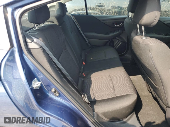 2022 Subaru Legacy Premium с VIN 4S3BWAD61N3019156, выставлен на аукционе Copart как лот 58834065 с пробегом 47 130 миль миль и Списание • Salvage title. История ставок и продаж доступна на DreamBid. Изображение 10.