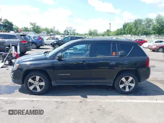 2017 Jeep Compass Latitude with VIN 1C4NJDEB0HD108725, listed as a IAAI auction lot 42820801 with 179,469 mi miles and . Bid and sale history available at DreamBid. Image 14.