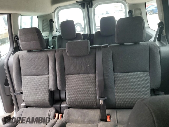 2015 Ford Transit Connect XL with VIN NM0GS9E75F1198044, listed as a Copart auction lot 53794315 with 154,493 mi miles and Non repairable. Bid and sale history available at DreamBid. Image 10.
