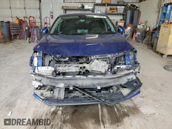 2022 Honda Civic LX z VIN 2HGFE2F28NH579436, wystawiony jako Copart lot #56142535 z przebiegiem 34 387 mil mil oraz Szkoda całkowita • Salvage title. Historia ofert i sprzedaży dostępna na DreamBid. Obrazek 5.