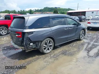 2021 Honda Odyssey Touring с VIN 5FNRL6H86MB013953, выставлен на аукционе IAAI как лот 42509136 с пробегом 79 185 миль миль и . История ставок и продаж доступна на DreamBid. Изображение 4.