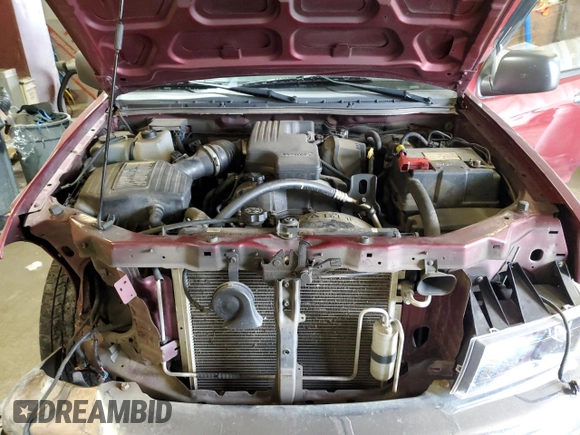 2009 GMC Canyon Work Truck with VIN 1GTCS149098128985, listed as a Copart auction lot 60897045 with 123,843 mi miles and Salvage title. Bid and sale history available at DreamBid. Image 11.