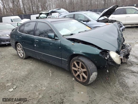 1999 Lexus GS 400 Luxury Perform Sdn with VIN JT8BH68X7X0020969, listed as a Copart auction lot 44902425 with 0 mi miles and Salvage Title. Bid and sale history available at carsss.com. Image 4.