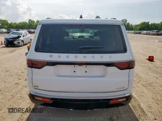 2024 Jeep Wagoneer Series II with VIN 1C4SJSBP8RS141198, listed as a Copart auction lot 65029925 with 318 mi miles and Salvage title. Bid and sale history available at DreamBid. Image 6.
