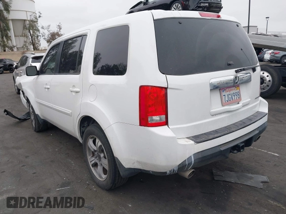 2015 Honda Pilot SE z VIN 5FNYF3H31FB005140, wystawiony jako IAAI lot #42081541 z przebiegiem 182 557 mil mil oraz . Historia ofert i sprzedaży dostępna na DreamBid. Obrazek 3.