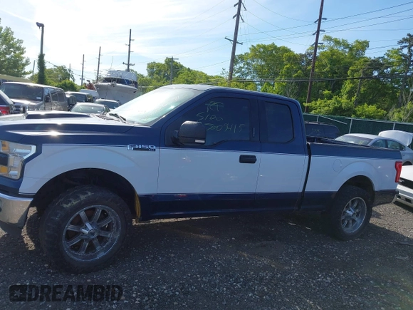 2016 Ford F-150 XL with VIN 1FTEX1C8XGFC48711, listed as a IAAI auction lot 42354087 with Not provided miles and . Bid and sale history available at DreamBid. Image 13.