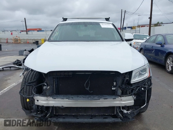2016 Audi Q5 Premium Plus with VIN WA1D7AFP6GA004866, listed as a IAAI auction lot 41794107 with 66,186 mi miles. Bid and sale history available at carsss.com. Image 13.