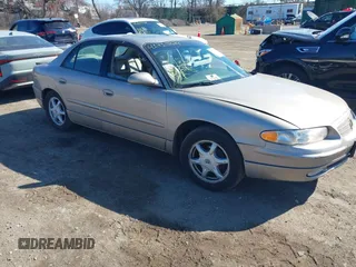 2001 Buick Regal LS with VIN 2G4WB55K711218207, listed as a IAAI auction lot 41715834 with 54,571 mi miles. Bid and sale history available at carsss.com. Image 1.