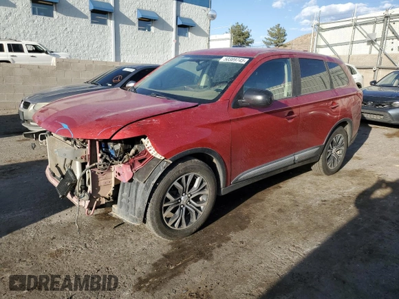 2017 Mitsubishi Outlander ES с VIN JA4AZ2A30HZ045987, выставлен на аукционе Copart как лот 50389745 с пробегом 105 628 миль миль и Списание • Salvage title. История ставок и продаж доступна на DreamBid. Изображение 1.