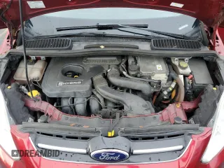 2015 Ford C-Max SE with VIN 1FADP5AU5FL121082, listed as a Copart auction lot 83374654 with 217,002 mi miles and Clean Title. Bid and sale history available at carsss.com. Image 11.