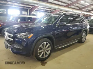 2020 Mercedes-Benz GLS 450 with VIN 4JGFF5KE4LA135894, listed as a Copart auction lot 64440365 with 115,732 mi miles and Clean title. Bid and sale history available at DreamBid. Image 1.