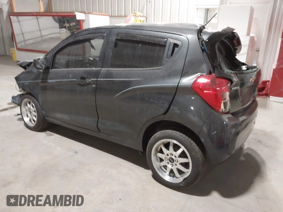 2022 Chevrolet Spark 1LT with VIN KL8CD6SA3NC027928, listed as a IAAI auction lot 41101896 with 59,450 mi miles. Bid and sale history available at carsss.com. Image 3.