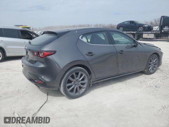 2023 Mazda 3 S Preferred with VIN JM1BPALM7P1611222, listed as a Copart auction lot 48810095 with 47,257 mi miles and Clean title. Bid and sale history available at DreamBid. Image 5.