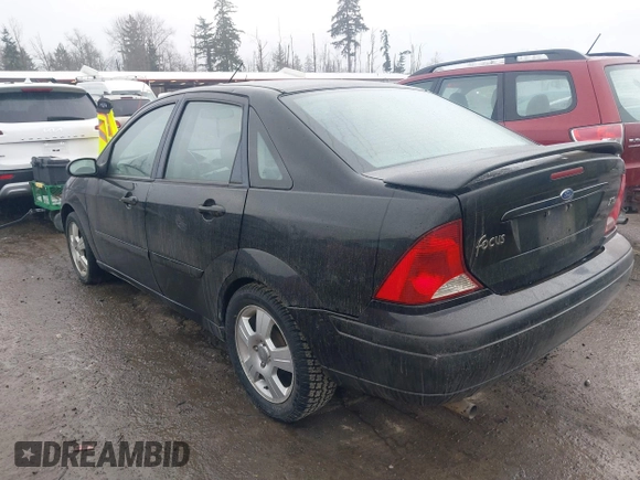 2004 Ford Focus ZTS with VIN 1FAFP38Z34W195353, listed as a IAAI auction lot 41692450 with 47,679 mi miles and . Bid and sale history available at carsss.com. Image 3.
