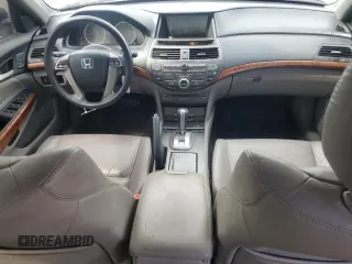 2011 Honda Accord EX-L z VIN 1HGCP3F86BA012529, wystawiony jako Copart lot #57605635 z przebiegiem 176 186 mil mil oraz Szkoda całkowita • Salvage title. Historia ofert i sprzedaży dostępna na DreamBid. Obrazek 8.