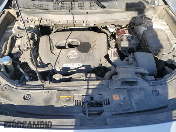 2020 Mazda CX-9 Grand Touring with VIN JM3TCBDY6L0403220, listed as a Copart auction lot 49156675 with 112,290 mi miles and Salvage title. Bid and sale history available at DreamBid. Image 13.