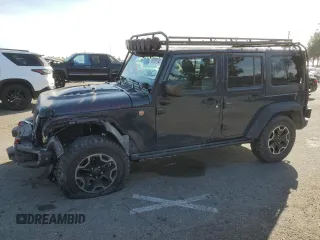 2017 Jeep Wrangler Unlimited Rubicon Recon z VIN 1C4BJWFG4HL533413, wystawiony jako Copart lot #86196194 z przebiegiem 39 162 mil mil oraz Szkoda całkowita • Salvage title. Historia ofert i sprzedaży dostępna na DreamBid. Obrazek 1.