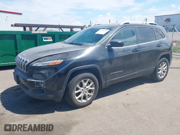 2015 Jeep Cherokee Latitude with VIN 1C4PJMCS3FW545440, listed as a IAAI auction lot 42268676 with 197,192 mi miles and . Bid and sale history available at DreamBid. Image 17.