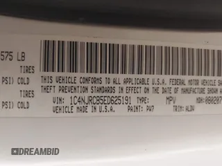 2014 Jeep Patriot Limited с VIN 1C4NJRCB5ED625191, выставлен на аукционе IAAI как лот 42149885 с пробегом 79 460 миль миль и . История ставок и продаж доступна на DreamBid. Изображение 9.