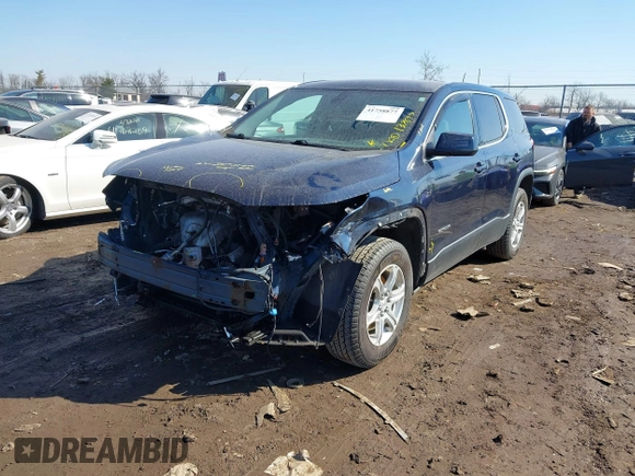 2017 GMC Acadia SLE with VIN 1GKKNRLA7HZ256926, listed as a IAAI auction lot 41758877 with 137,607 mi miles. Bid and sale history available at carsss.com. Image 18.