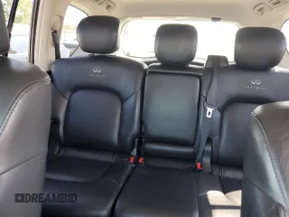 2012 Infiniti QX56 8-passenger with VIN JN8AZ2ND2C9716291, listed as a Copart auction lot 71990704 with 79,241 mi miles and Salvage Title. Bid and sale history available at carsss.com. Image 10.