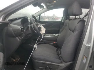 2023 Hyundai Santa Fe SEL with VIN 5NMS2DAJXPH547479, listed as a Copart auction lot 50377855 with 14,670 mi miles and Salvage Title. Bid and sale history available at DreamBid. Image 7.