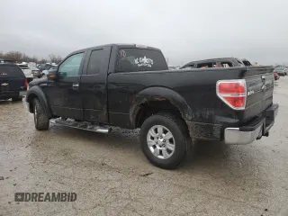2009 Ford F-150 XL with VIN 1FTPX14V59KB75125, listed as a Copart auction lot 86796804 with 211,874 mi miles and Salvage title. Bid and sale history available at DreamBid. Image 2.